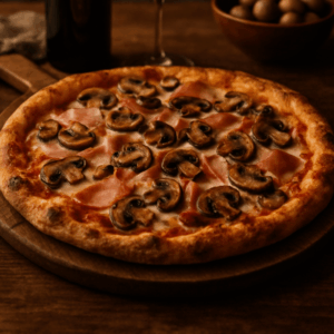 Farmhouse - Ham & Mushroom