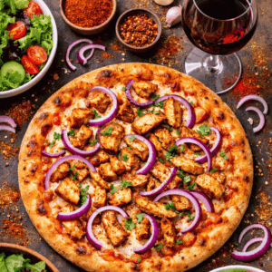 Cajun Chicken & Red Onion