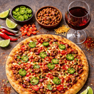 Chilli Con Carne & Jalapeno