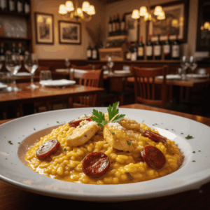 Chicken & Chorizo Risotto