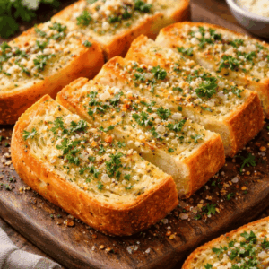 Herbed Garlic Bread.