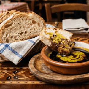 Bread & Oils with Olive Oil & Balsamic Vinegar
